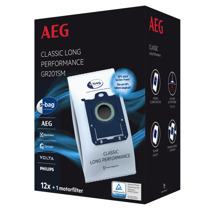 AEG - Staubbeutel - GR201SM