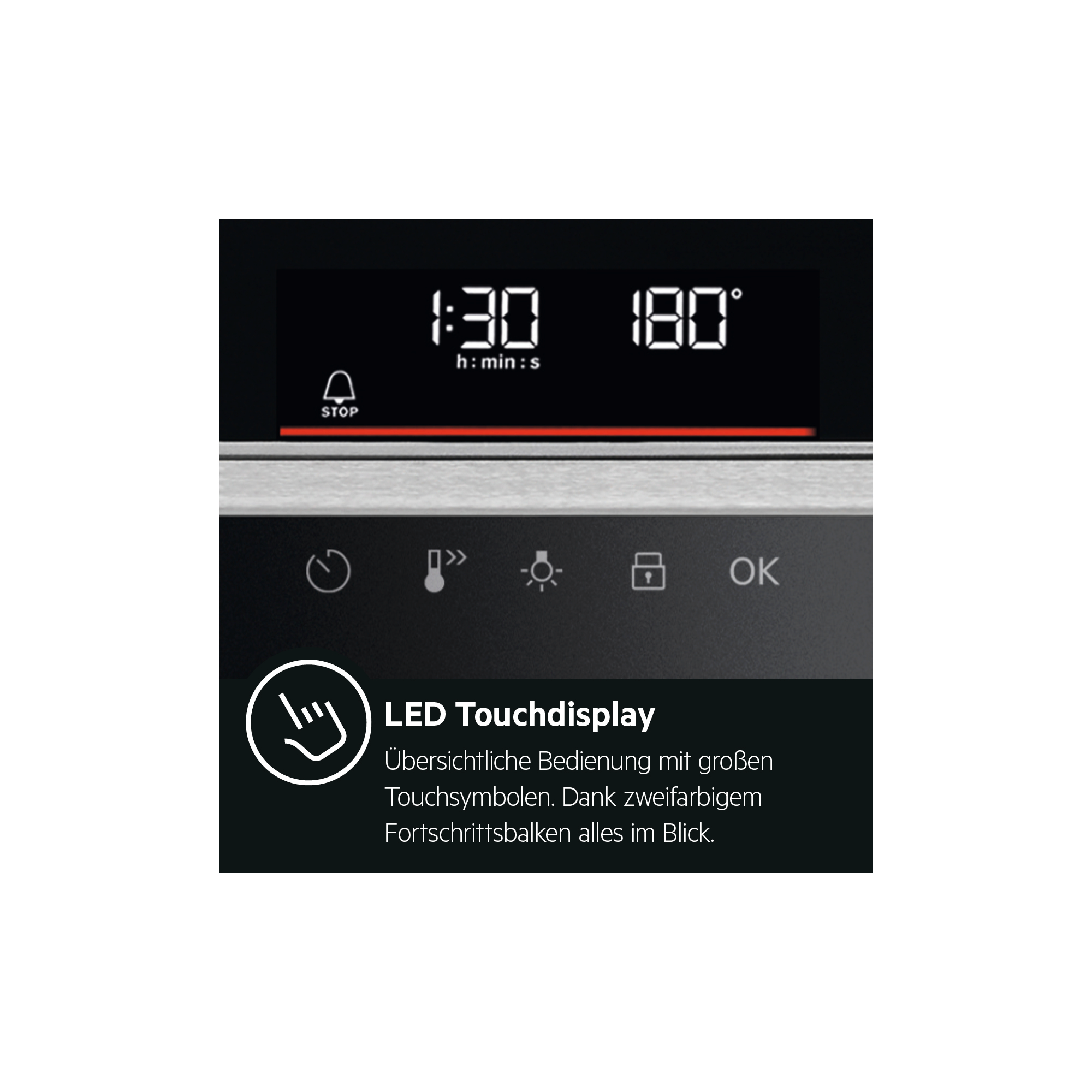 AEG - Einbaubacköfen, -herde und -dampfbacköfen - B55PV2161B