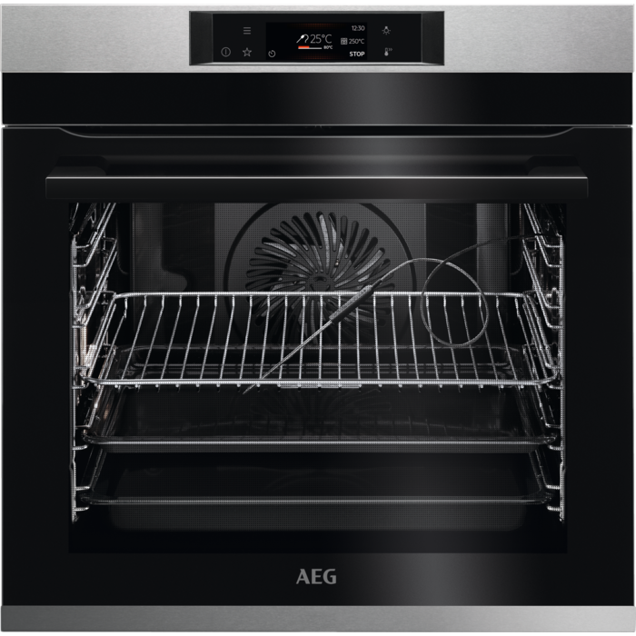 AEG - Einbaubacköfen, -herde und -dampfbacköfen - BPE74228BM