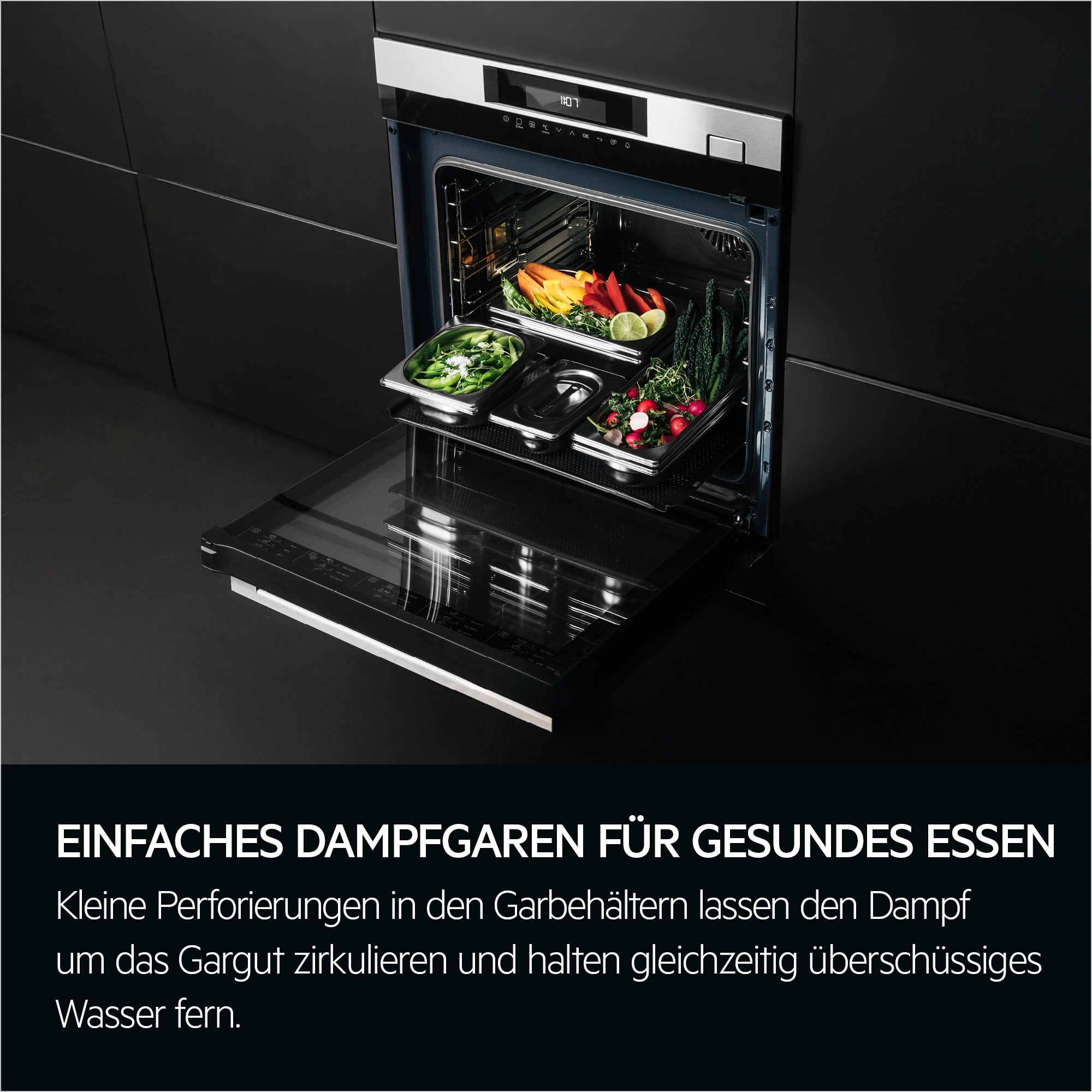 AEG - MaxiKlasse Steam Kit - A9OZS10
