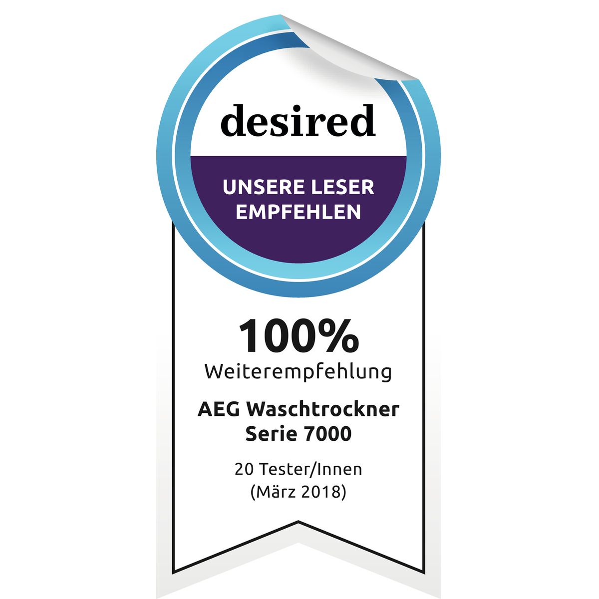 AEG - Freistehende Waschtrockner - L7WE86605