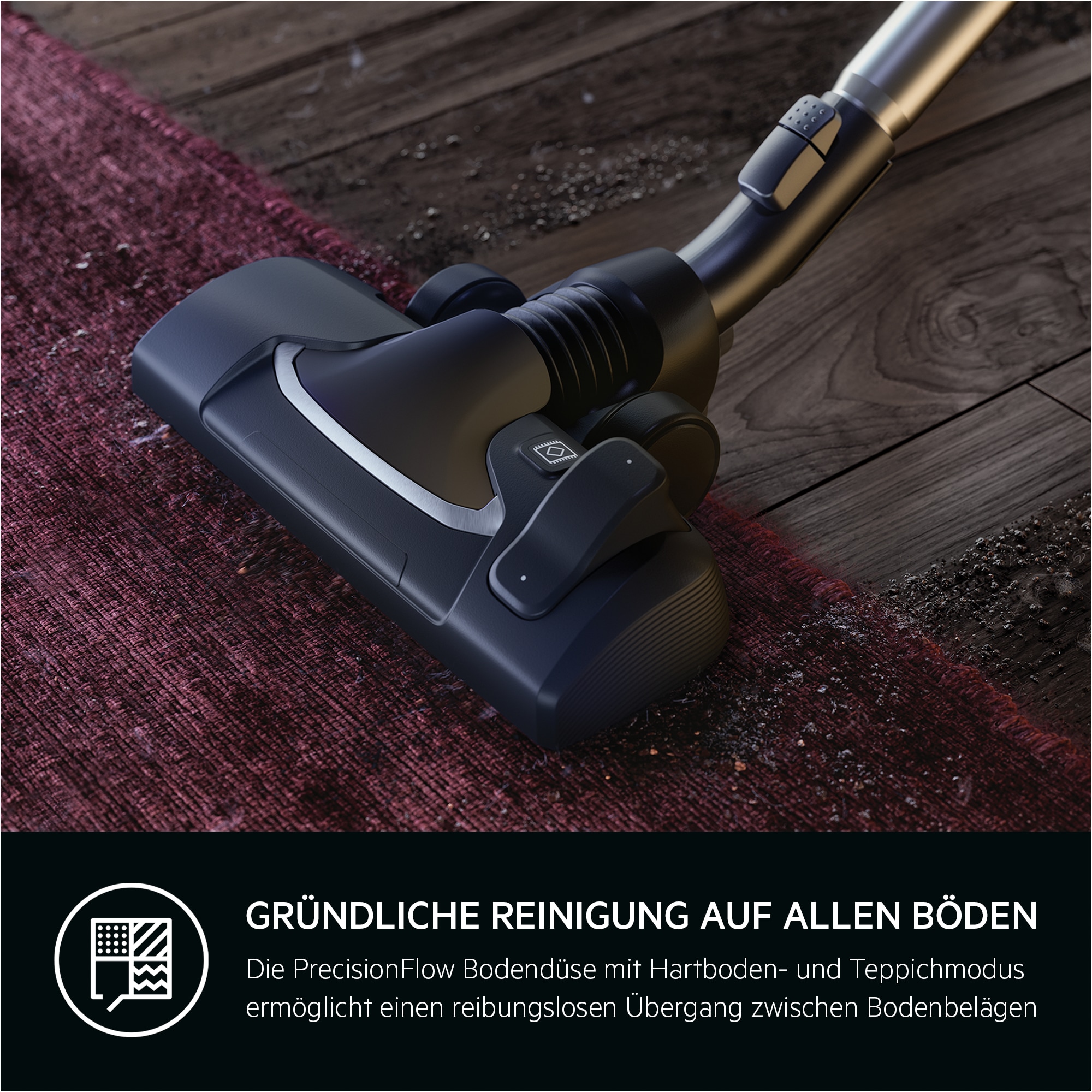 AEG - Staubsauger mit Beutel - AB61C2DB