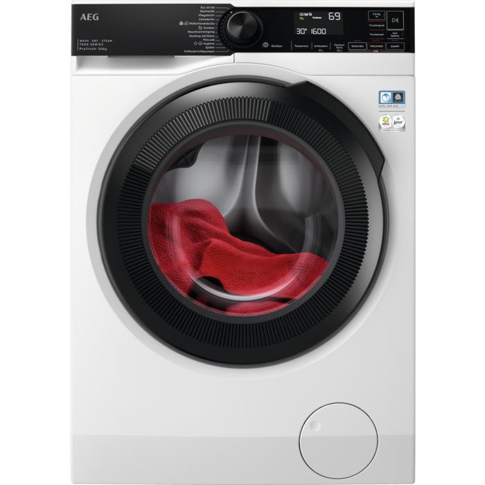 AEG - Freistehende Waschtrockner - LWR796EP1ECO