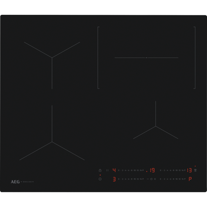 5000 Induktion / / SaphirMatt® SE Autarkes Induktionskochfeld / Hob²Hood / 60 cm - Bild 1