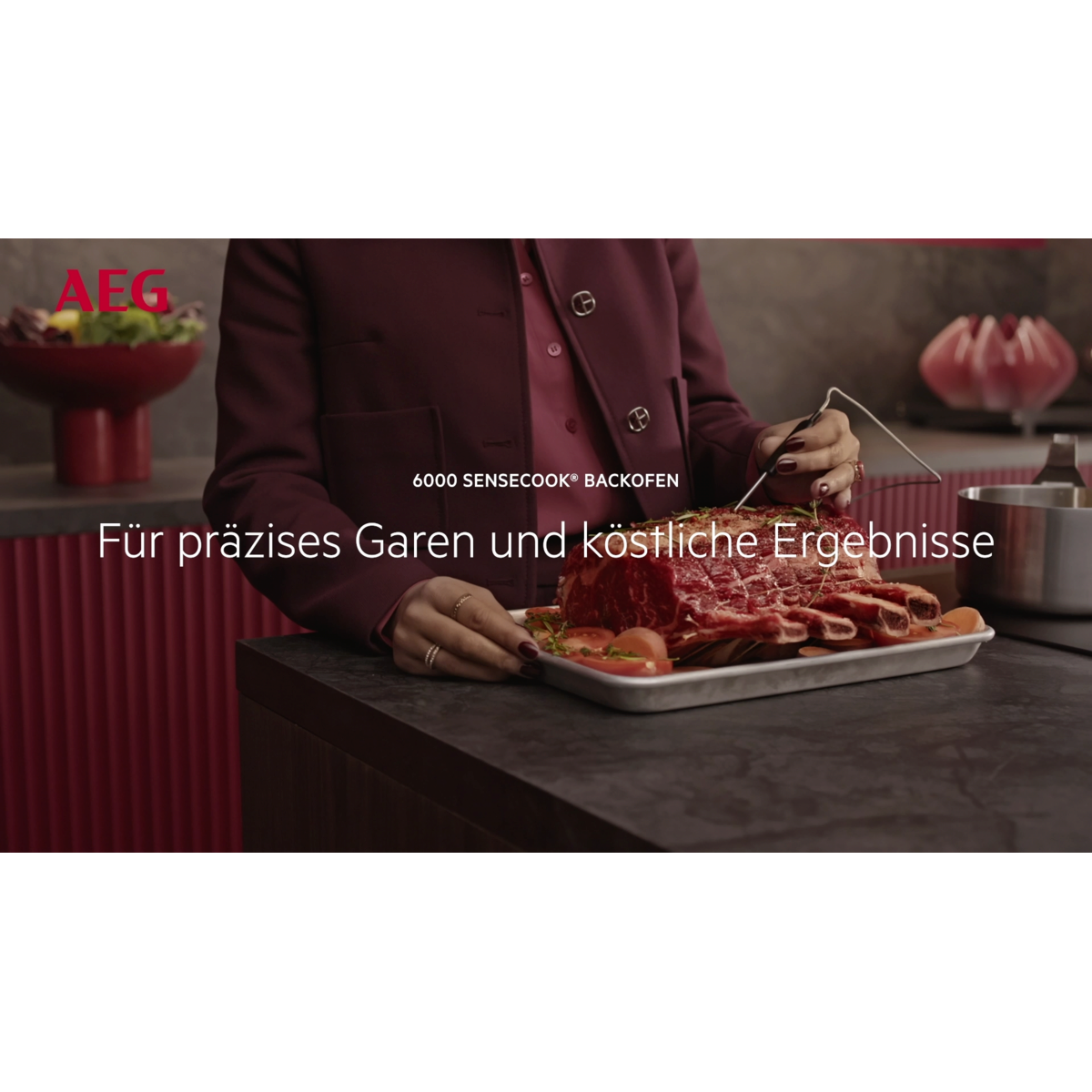 AEG - Einbaubacköfen, -herde und -dampfbacköfen - BE3200B
