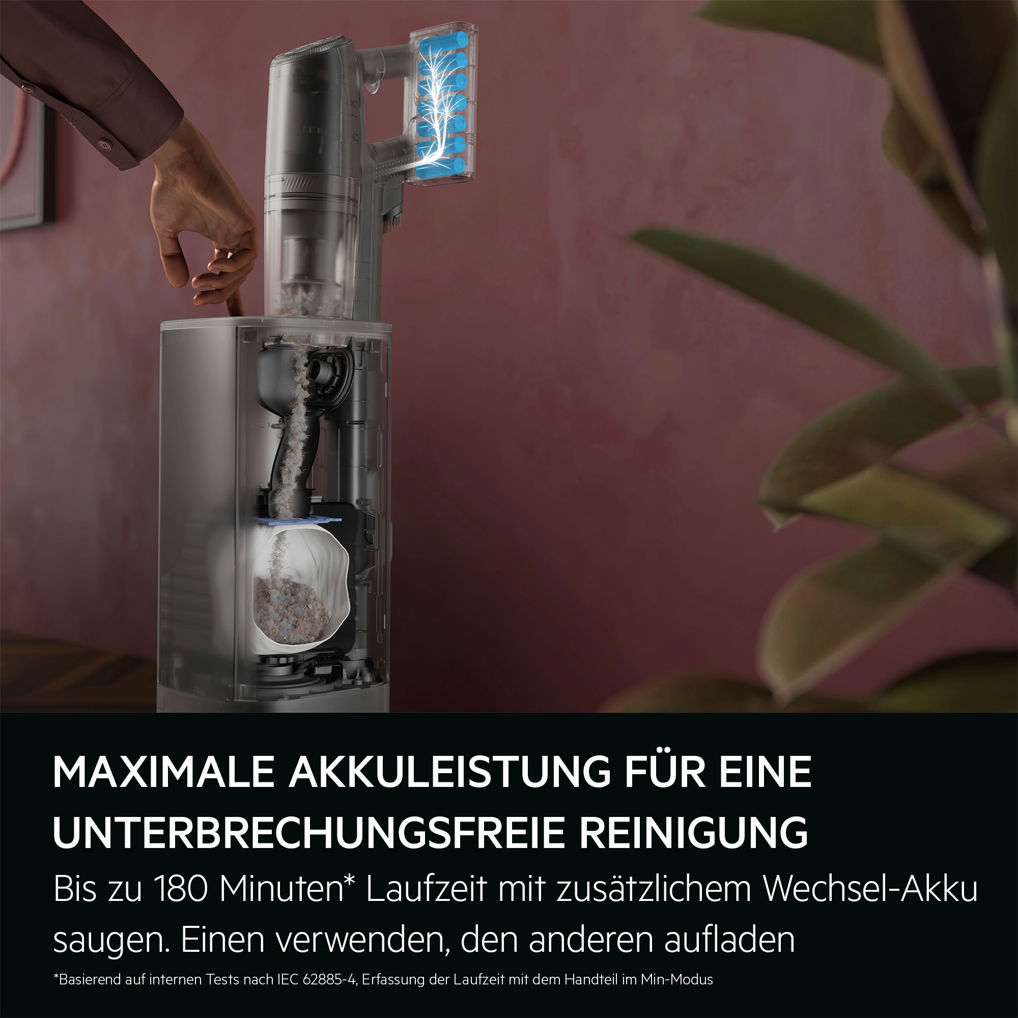AEG - Akku-Staubsauger - AP83AB25DG