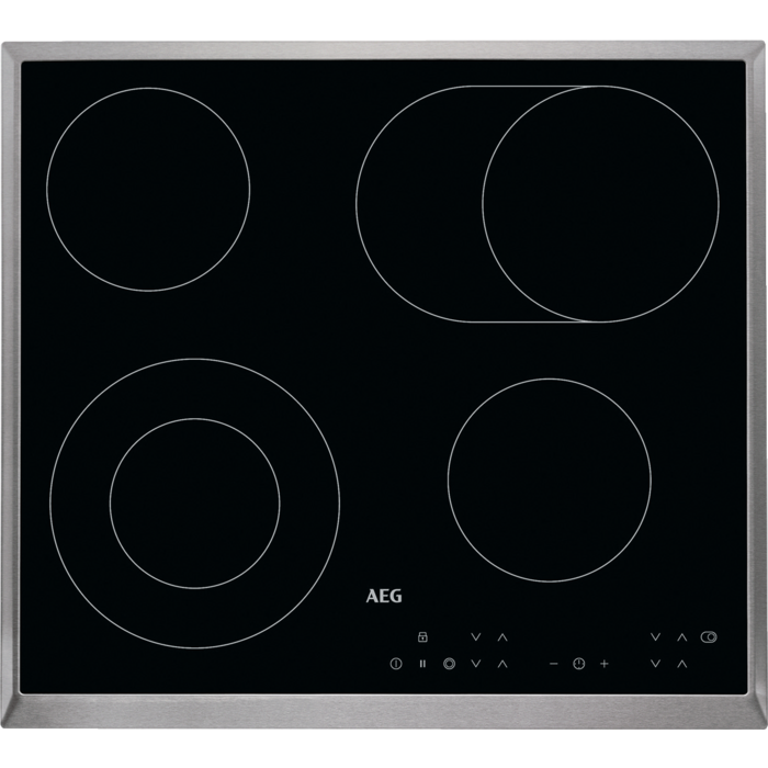 AEG - Glaskeramikkochfelder - HD6460K