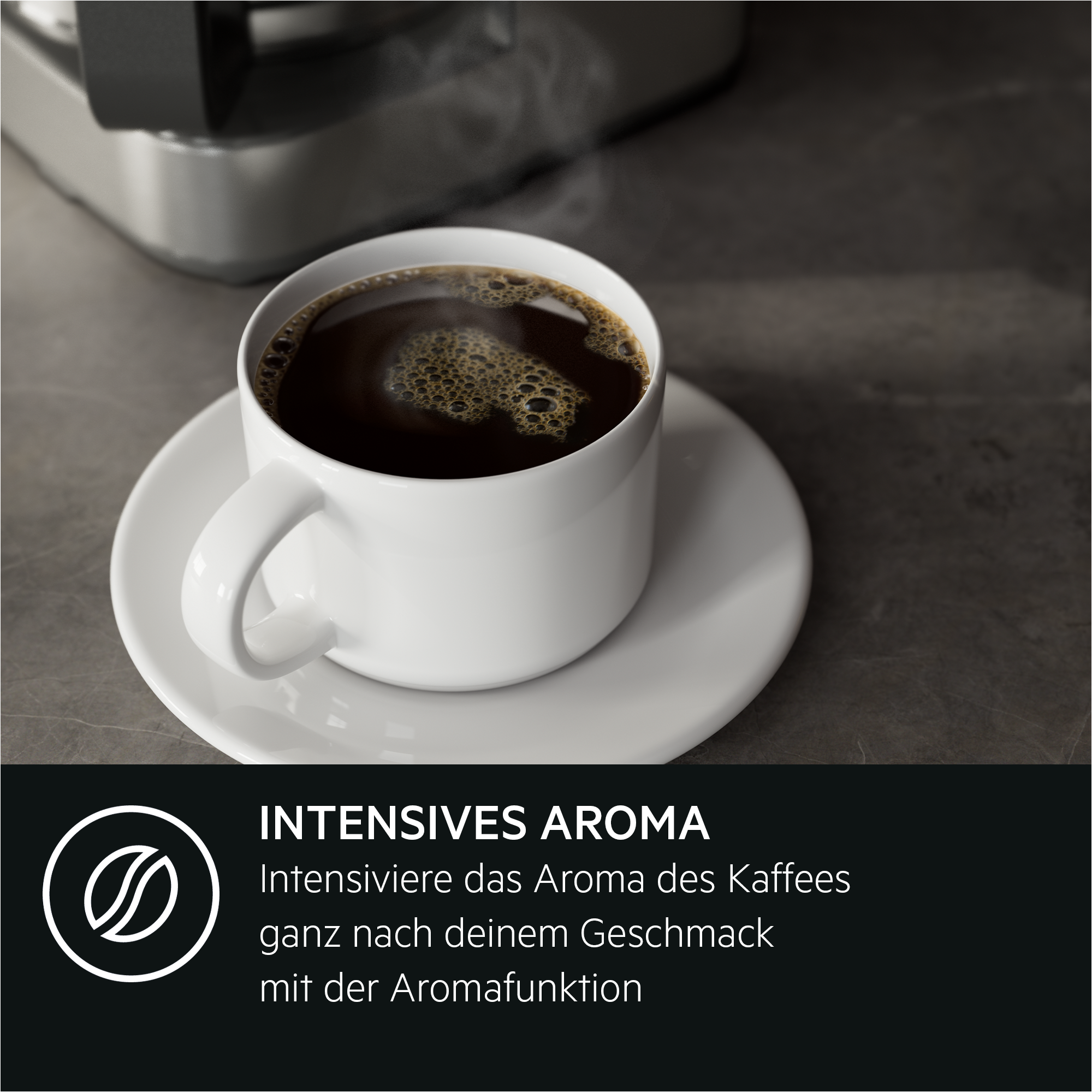 AEG - Espresso-/Kaffeemaschine - CM5-1-6AN