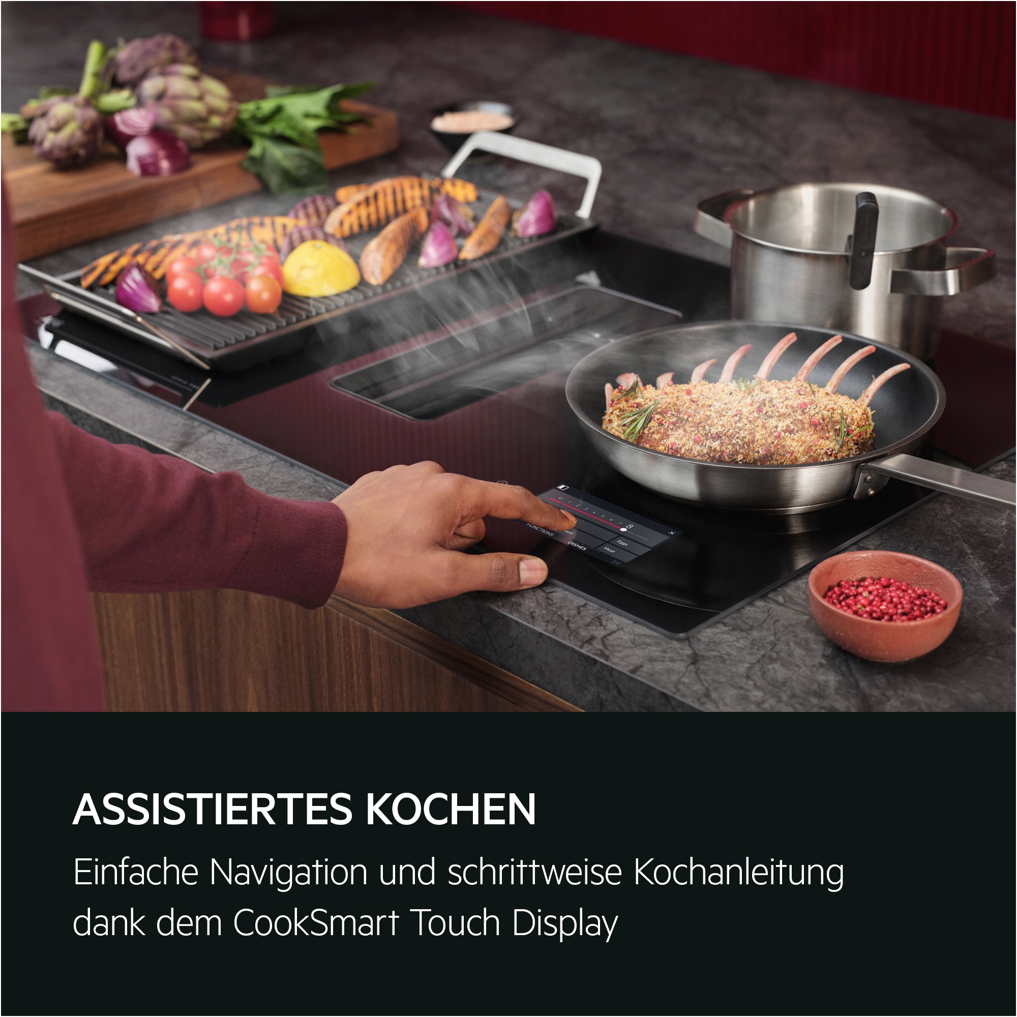 AEG - Induktionskochfelder - KID9858IB