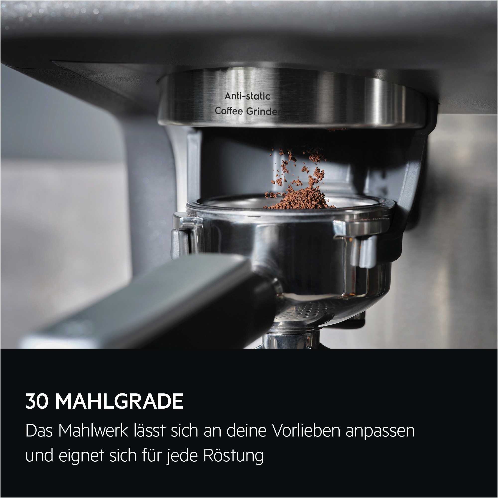 AEG - Espresso-/Kaffeemaschine - EC8-1-8BP