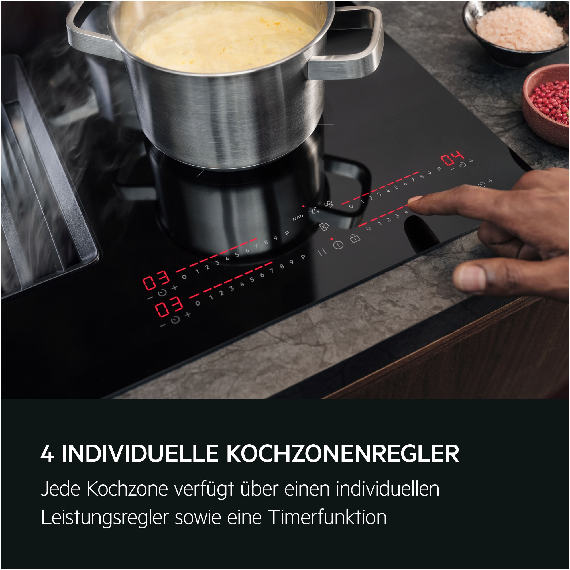AEG - Kochfeldabzüge - NCH84B03CZ