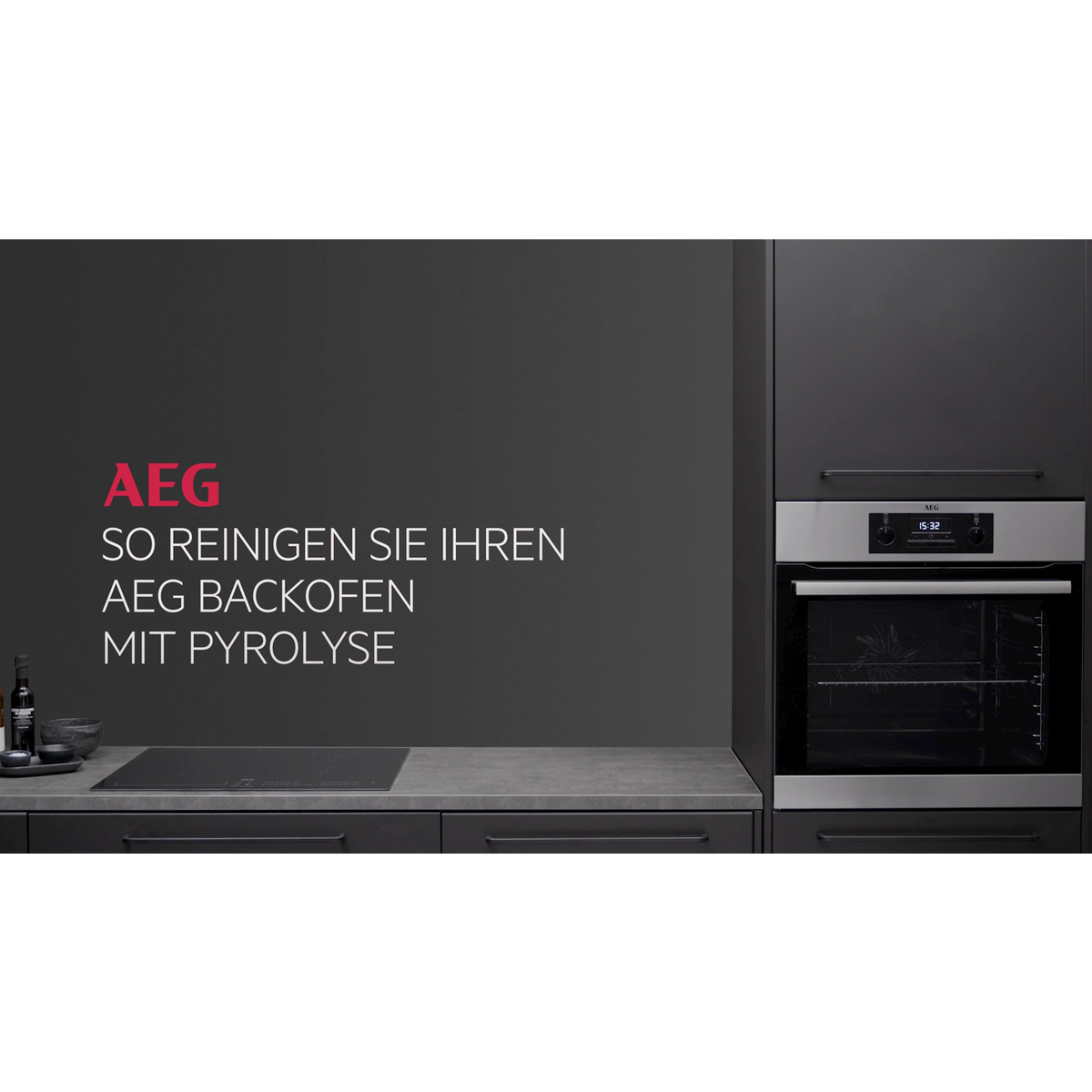AEG - Einbaubacköfen und -herde mit pyrolytischer Selbstreinigung - EB32PB
