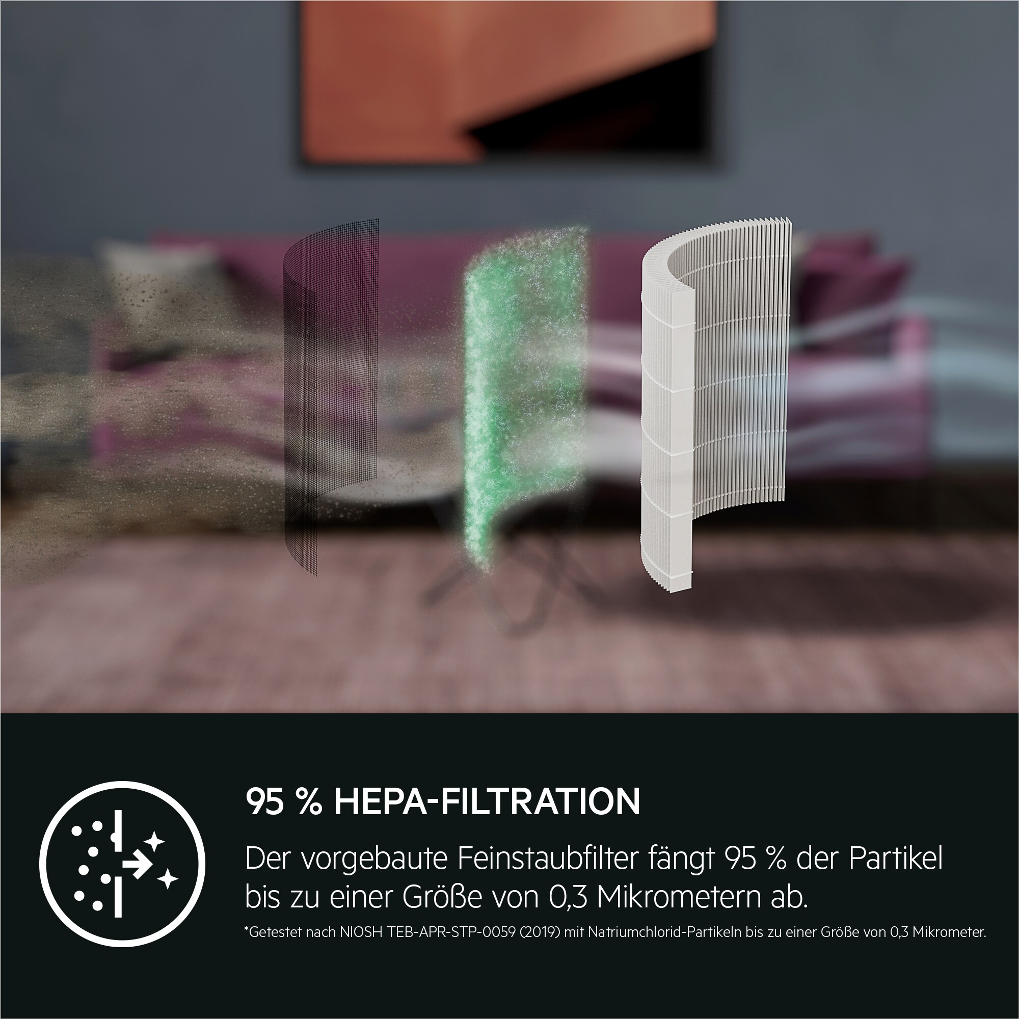 AEG - Filter Luftreiniger - AFFBTH2