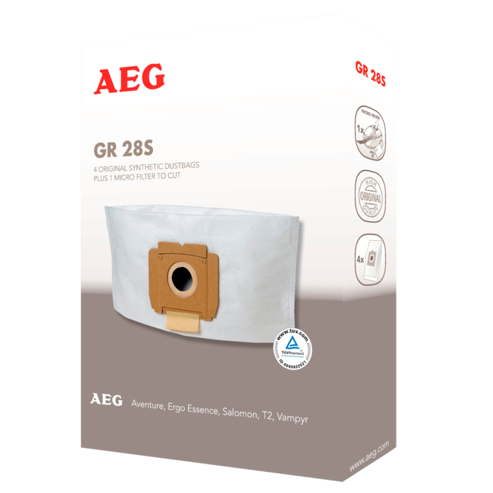 AEG - Staubbeutel - GR28S