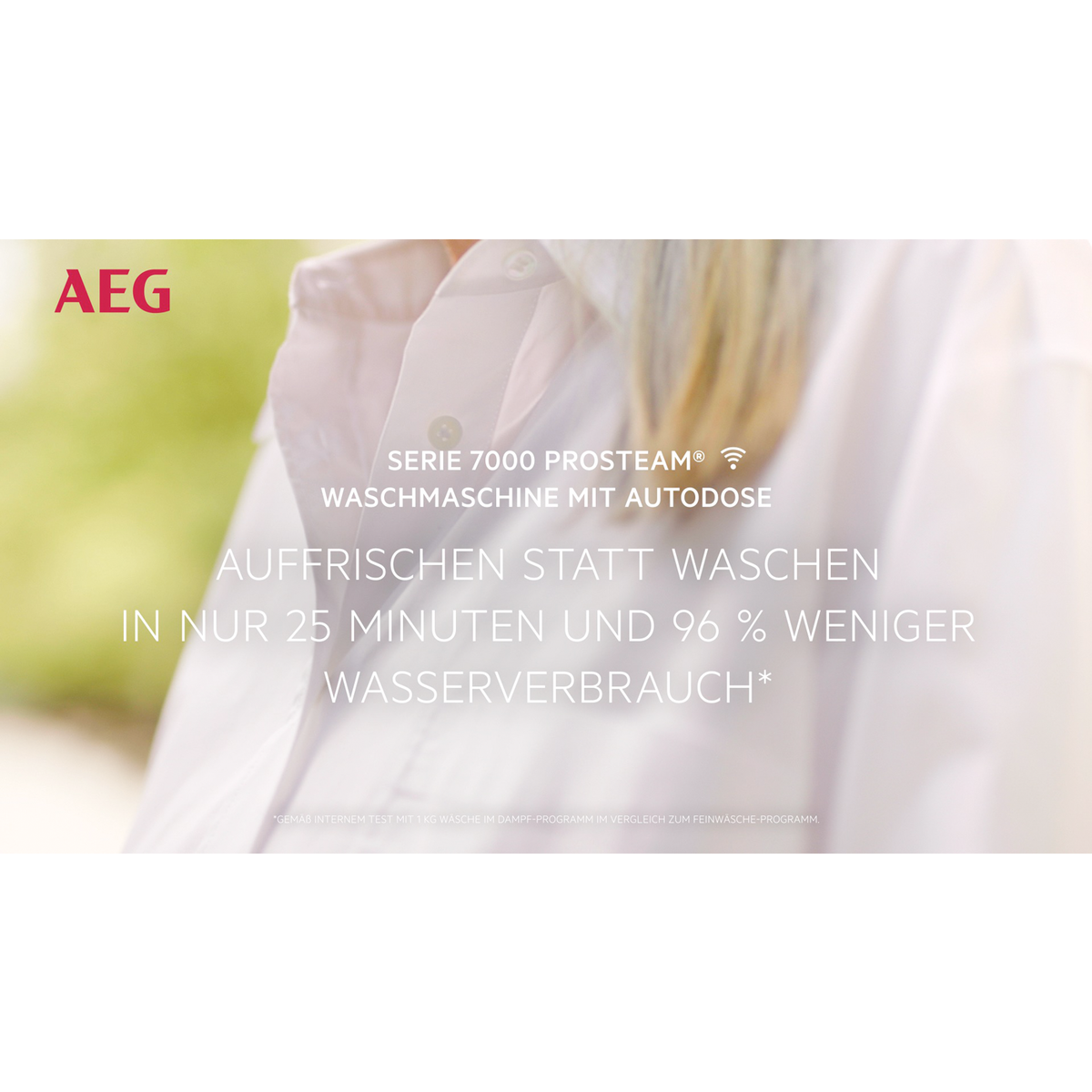 AEG - Frontlader - LR7D70490