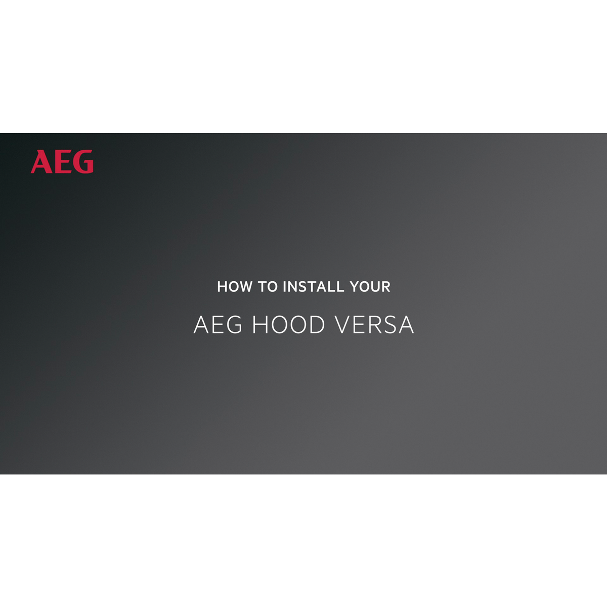 AEG - Dunstabzugshauben 60 cm - DPK3632B