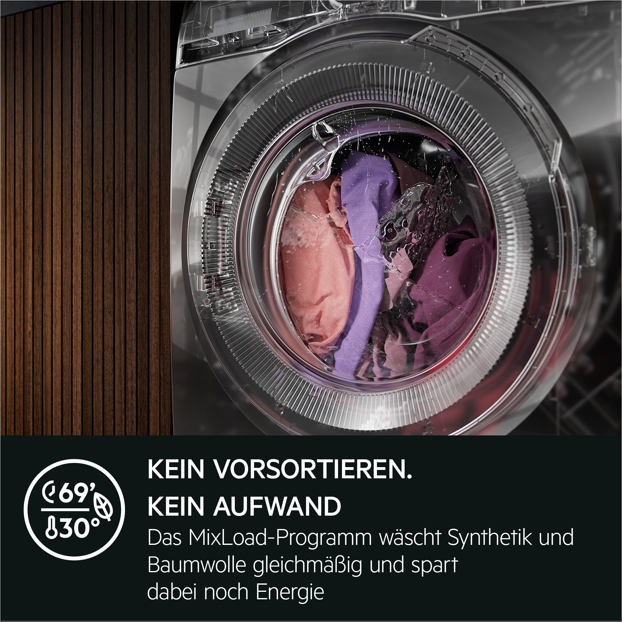 AEG - Freistehende Waschtrockner - LWR796EP1ECO
