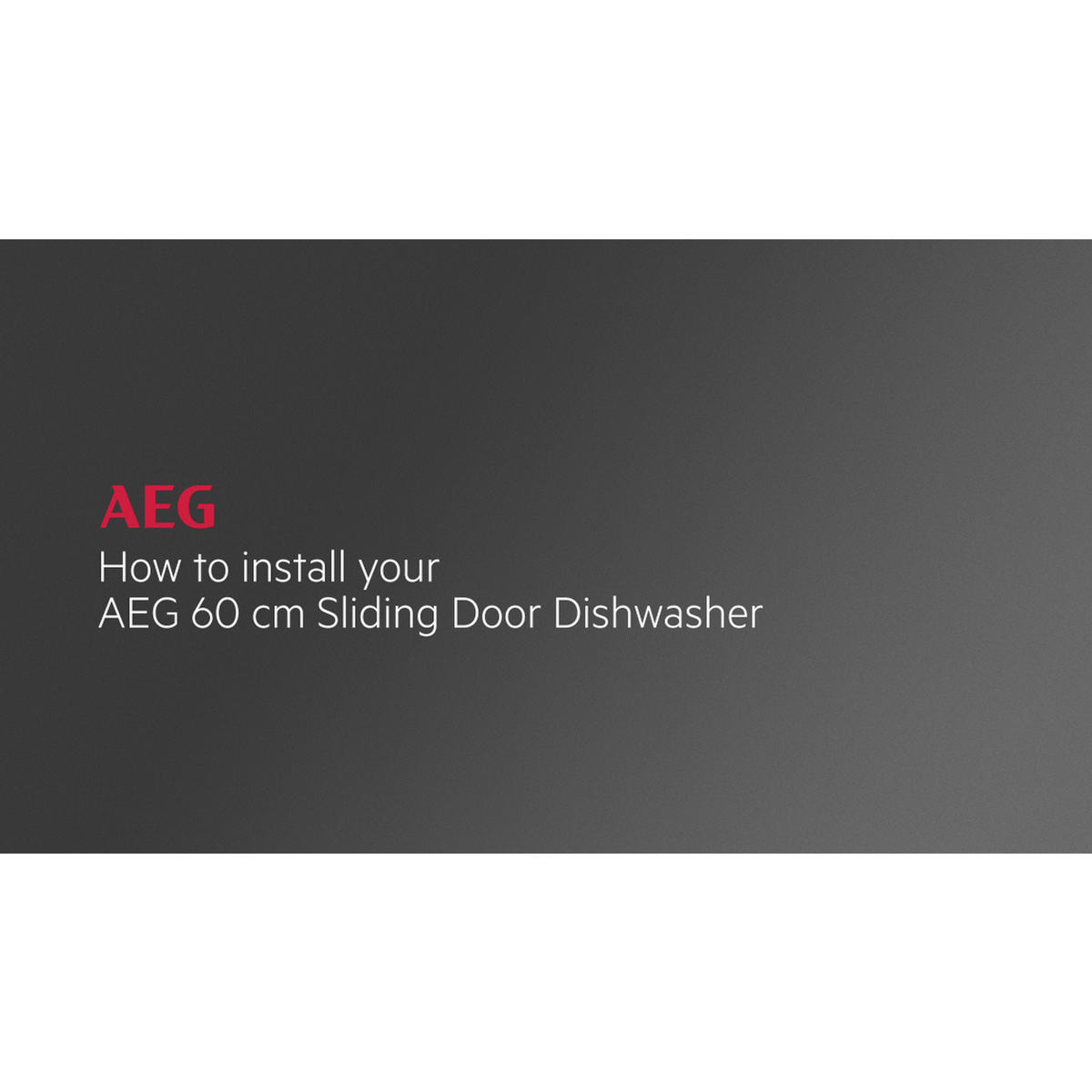 AEG - Einbaugeschirrspüler - FSE96808P