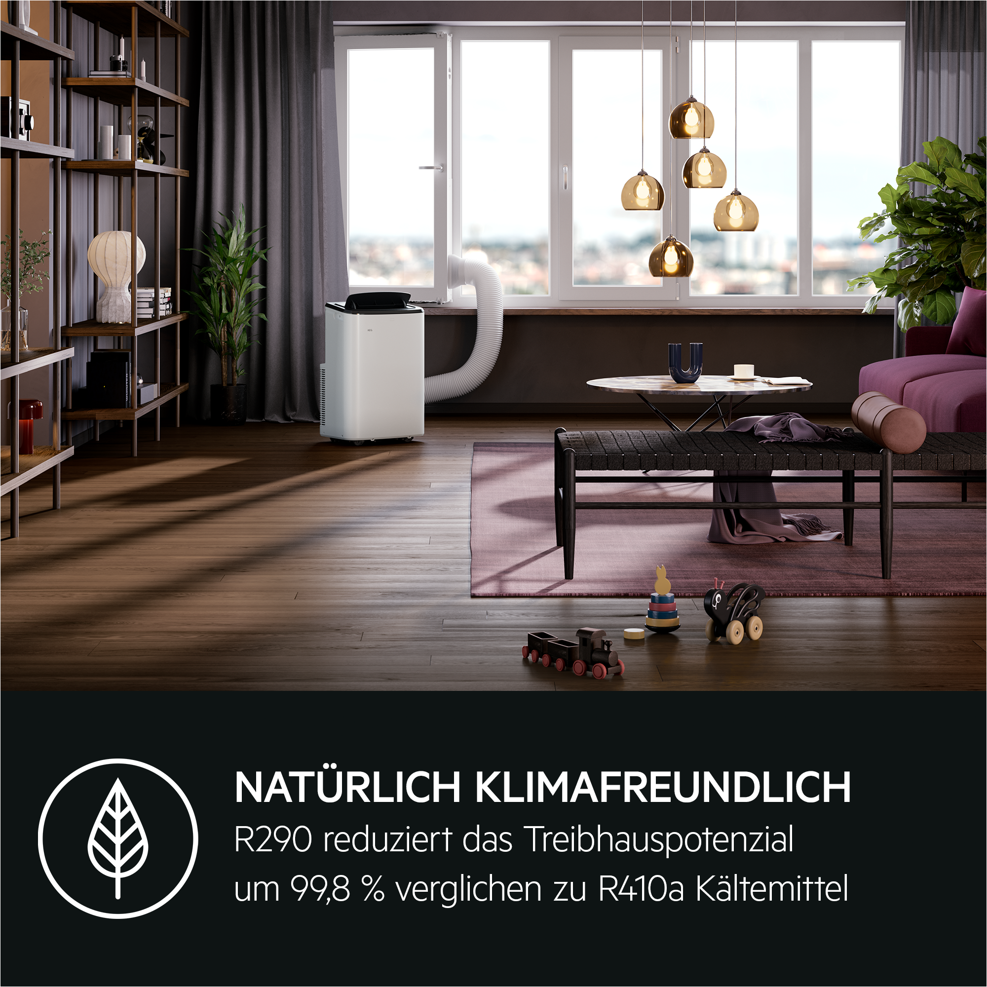 AEG - Mobile Klimageräte - AXP26U339CW