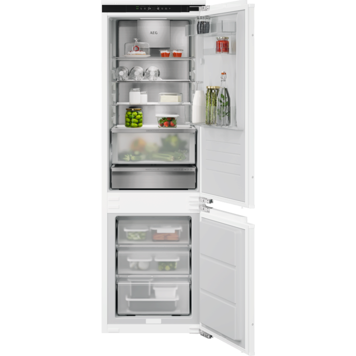 9000 MultiChill 0° / Einbau-Kühl-Gefrierkombination / WiFi-Vernetzung / 1780 mm / 245 L / Null-Grad-Schublade / NoFrost / Festtür - Thumbnail 2