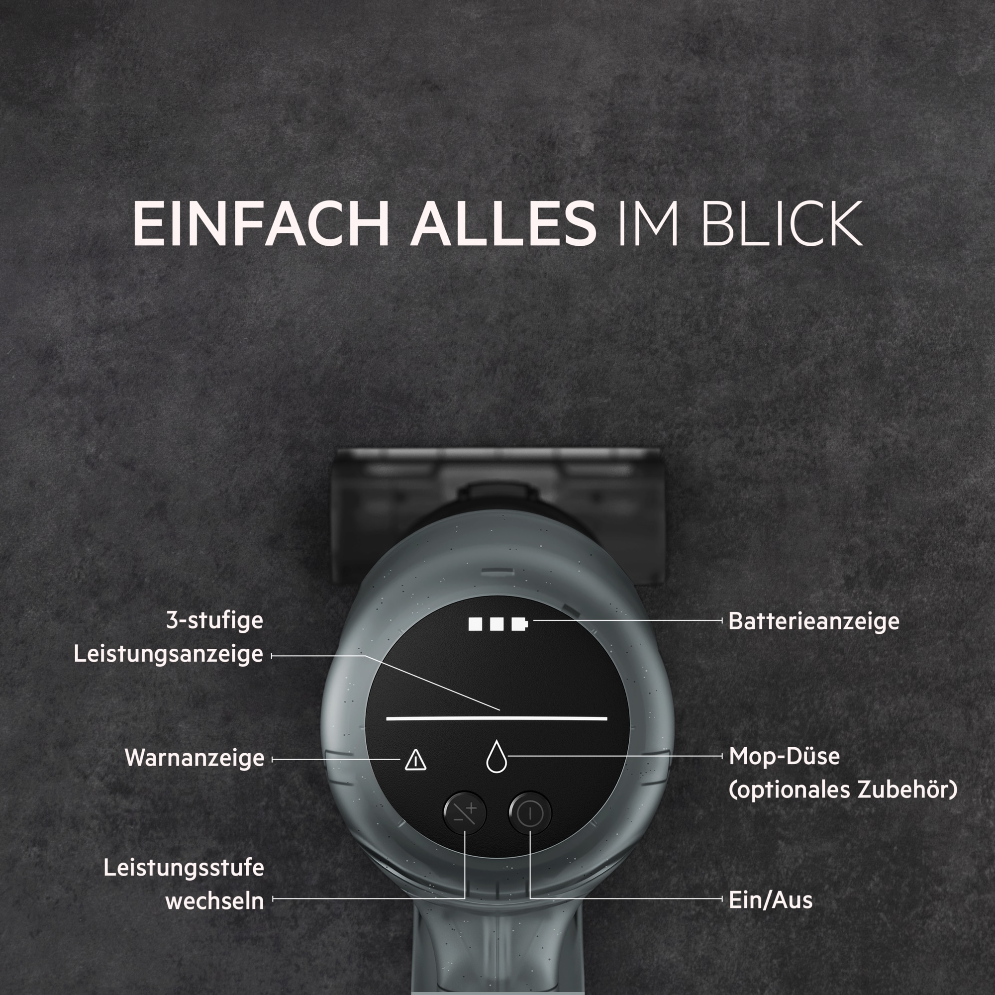 AEG - Akku-Staubsauger - AP61CB21OG