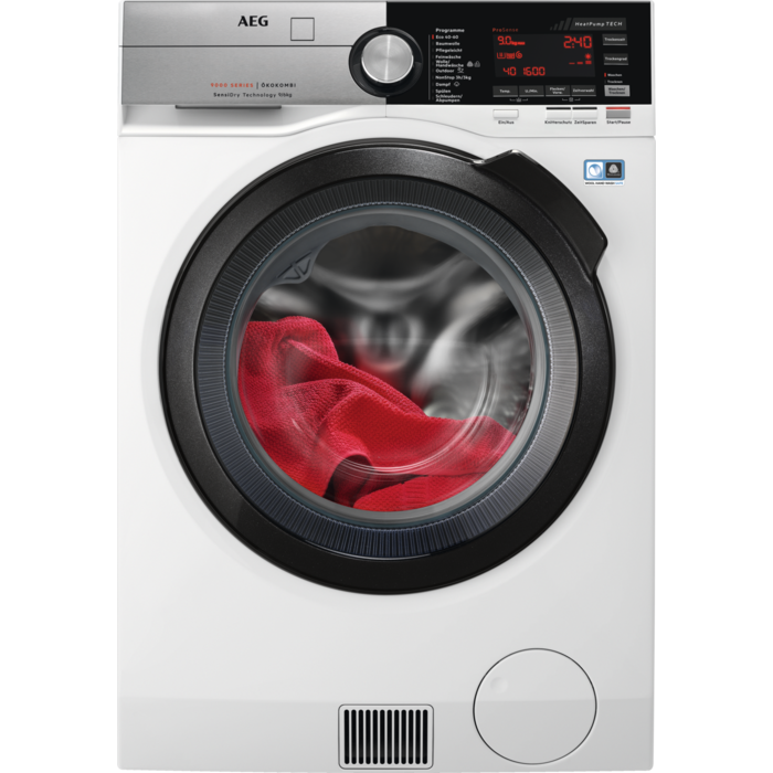 AEG - Freistehende Waschtrockner - L9WEF80690