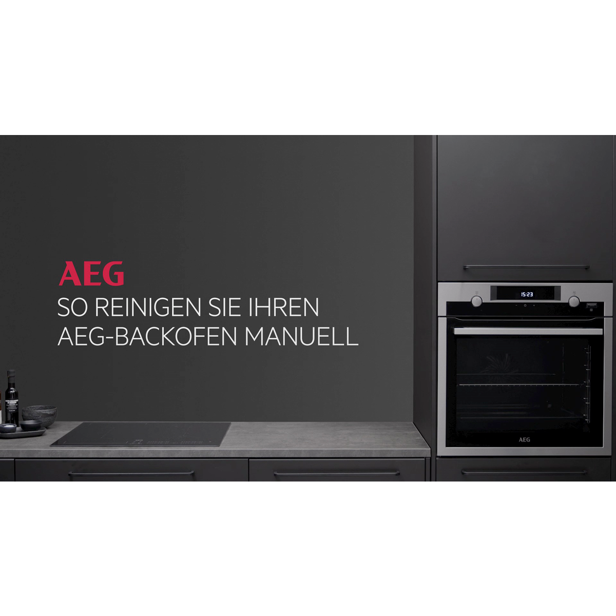 AEG - Einbaubacköfen, -herde und -dampfbacköfen - BEB100010M