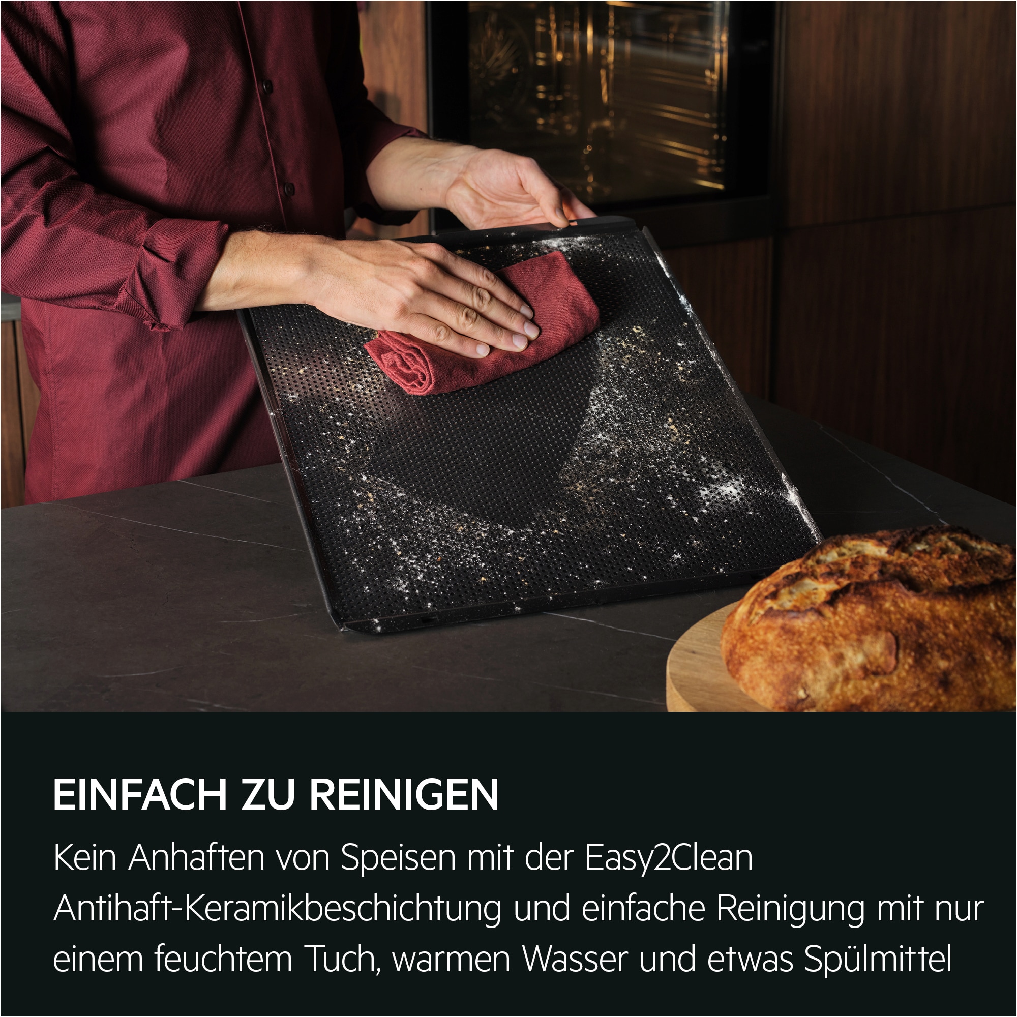 AEG - Dampfbacköfen - BS9900T