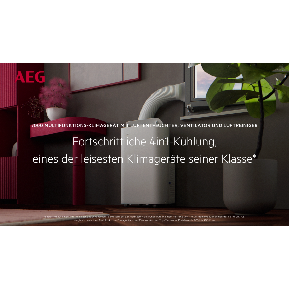 AEG - Mobile Klimageräte - ACU7878CSW