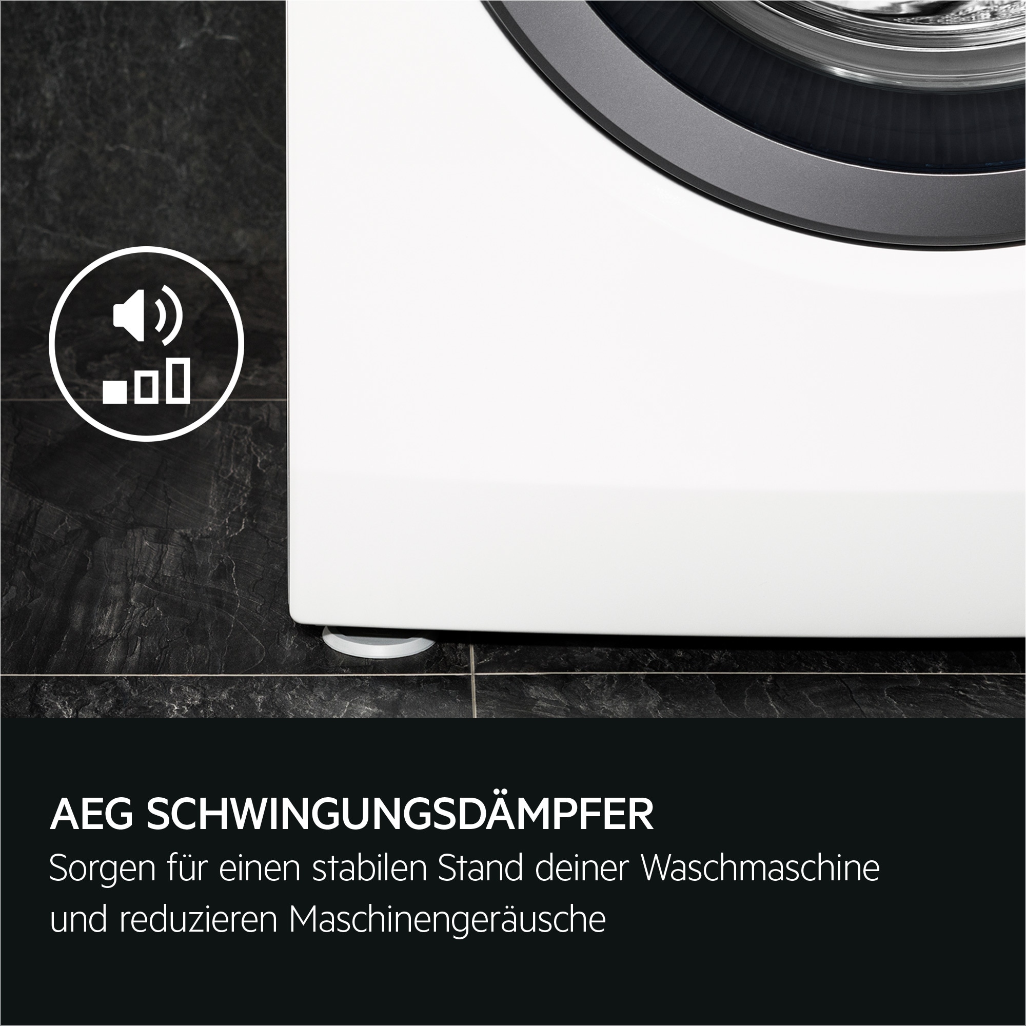 AEG - Antivibrationskissen - A4WZPA02