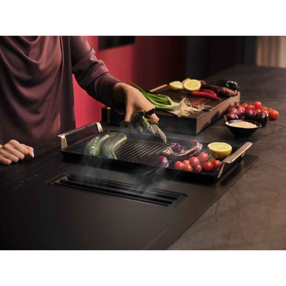 AEG - Infinite Plancha Grill - A9HHPG11