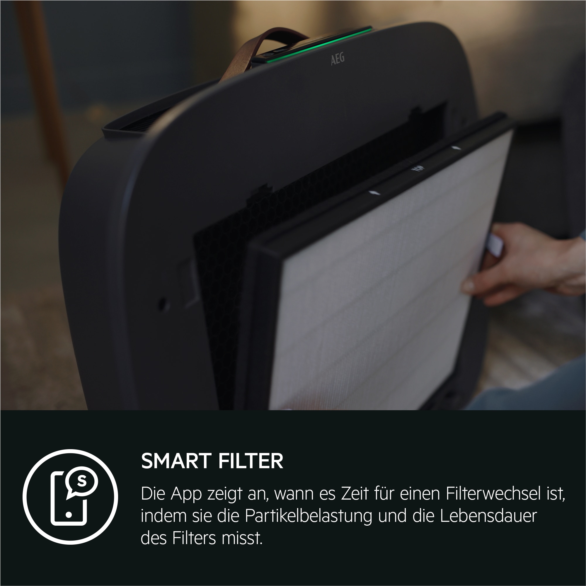 AEG - Filter für Luftreiniger - AFWBTH3