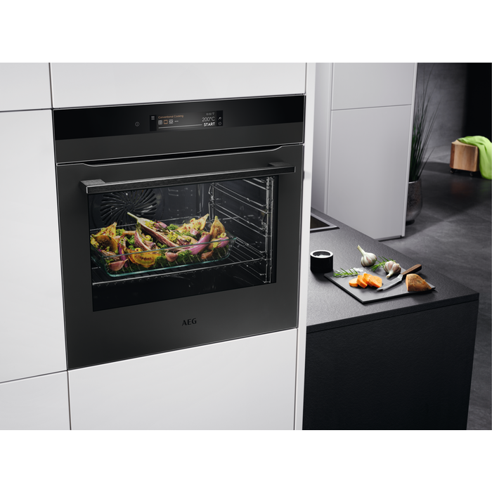 AEG - Einbaubacköfen, -herde und -dampfbacköfen - BPK848330T