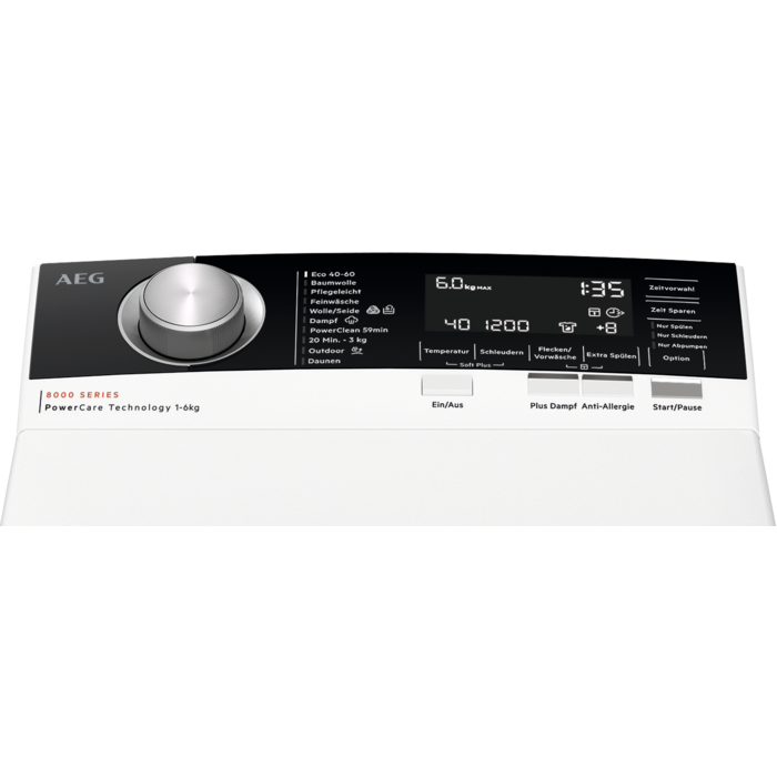AEG - Toplader - LTR8E8056EU