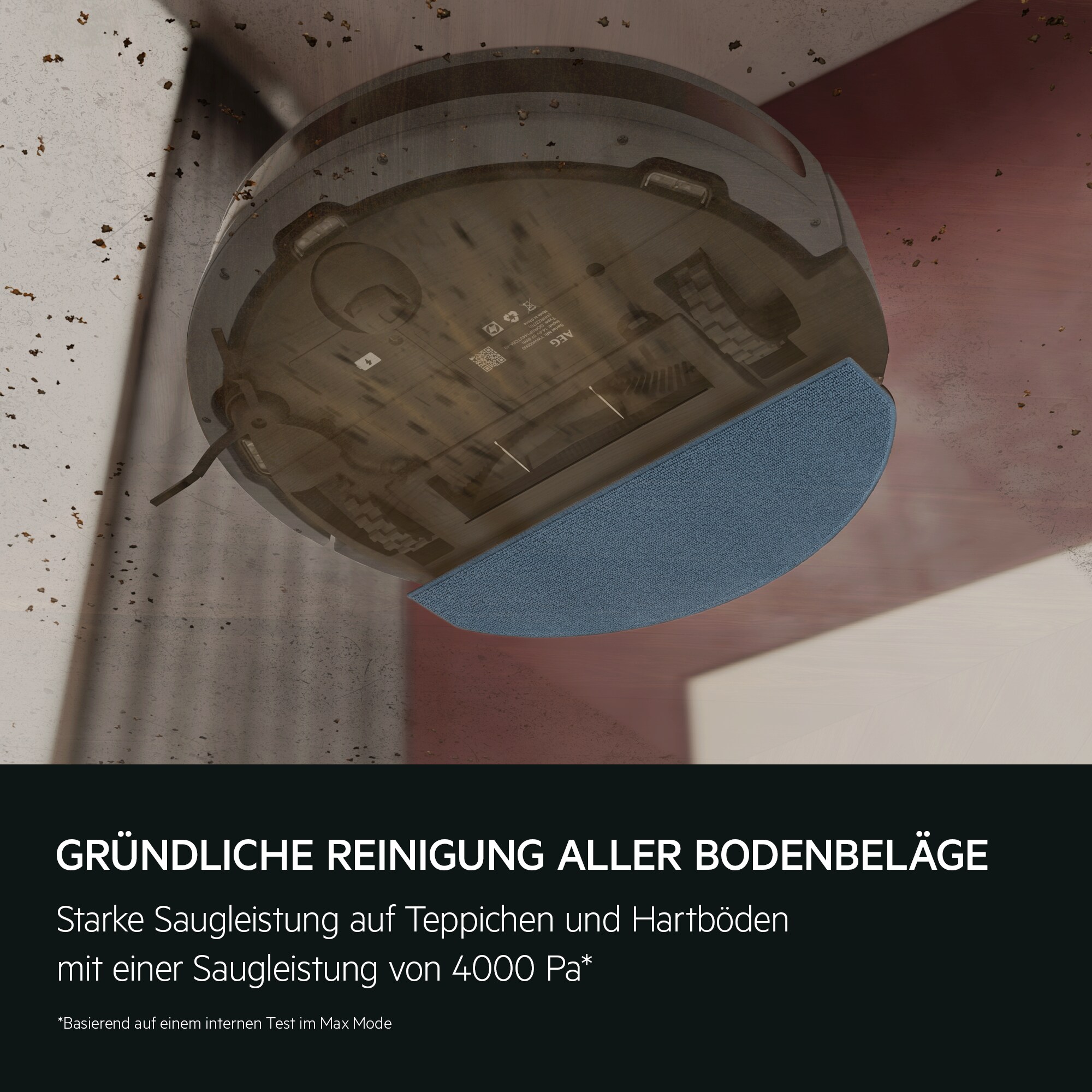 AEG - Saugroboter - AR71HW1DG