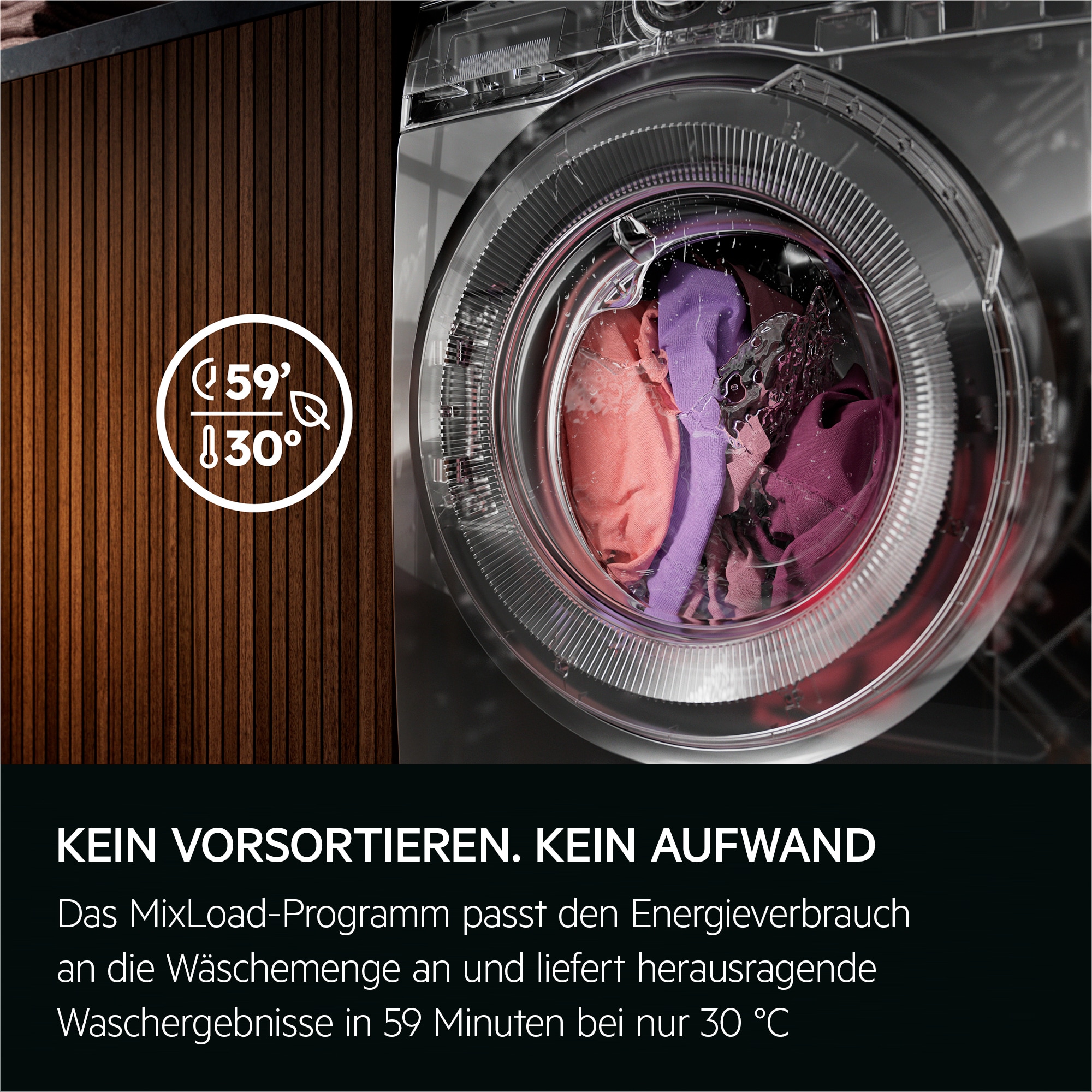 AEG - Freistehende Waschtrockner - LWR7E70610