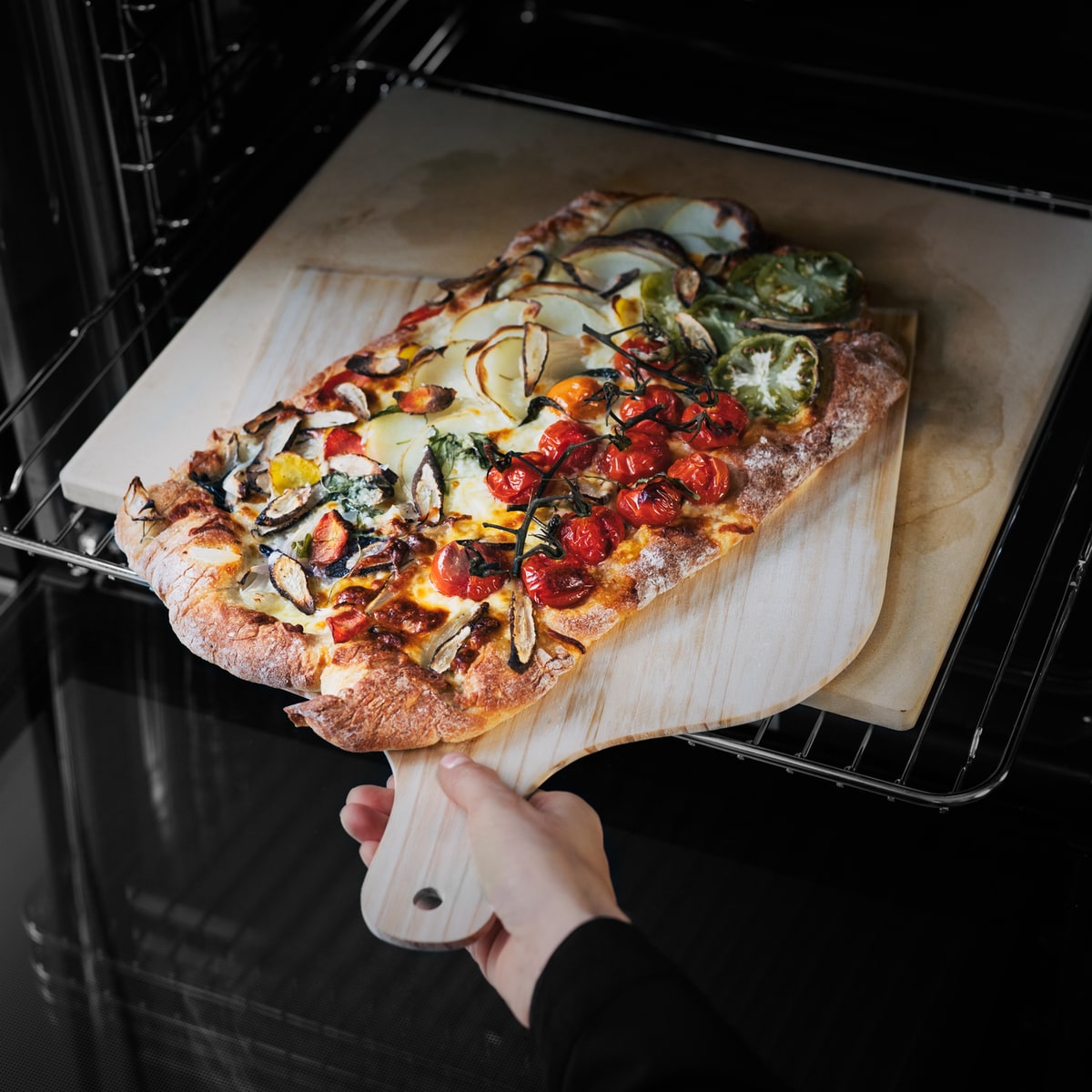 AEG - Pizzastein Set - A9OZPS1