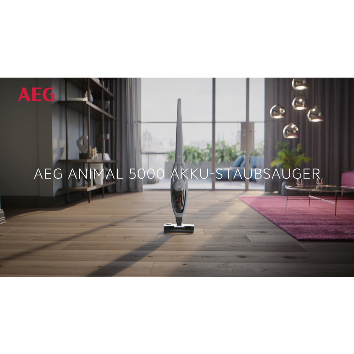 AEG - Akku-Staubsauger - AS52AB18UG