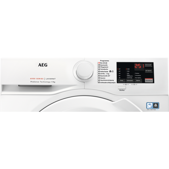 AEG - Frontlader - L6FG547GH