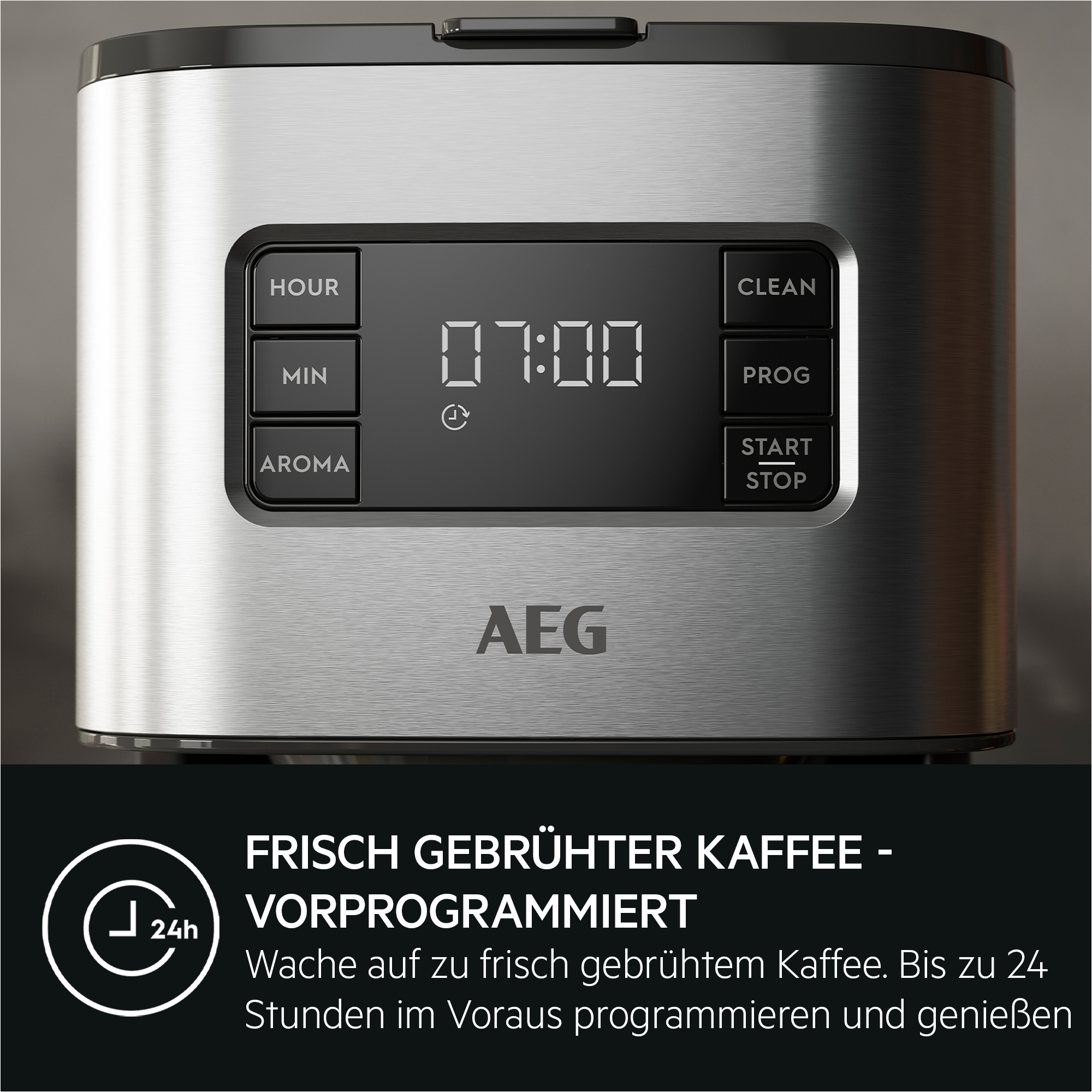 AEG - Espresso-/Kaffeemaschine - CM5-1-6ST