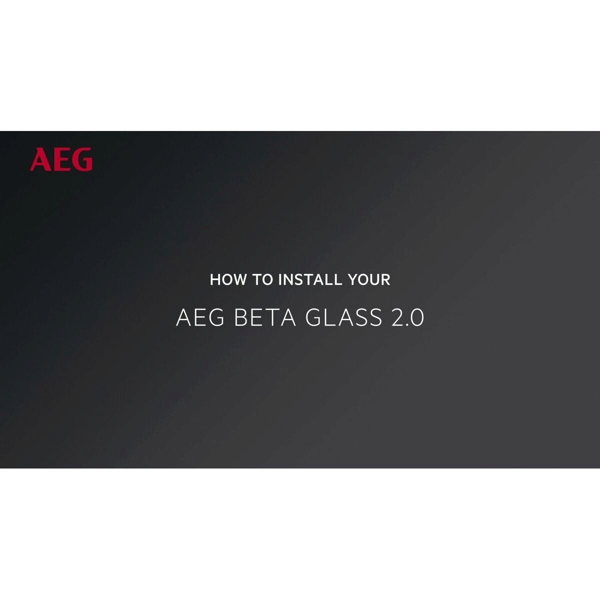 AEG - Dunstabzugshauben 60 cm - NDB6761HB