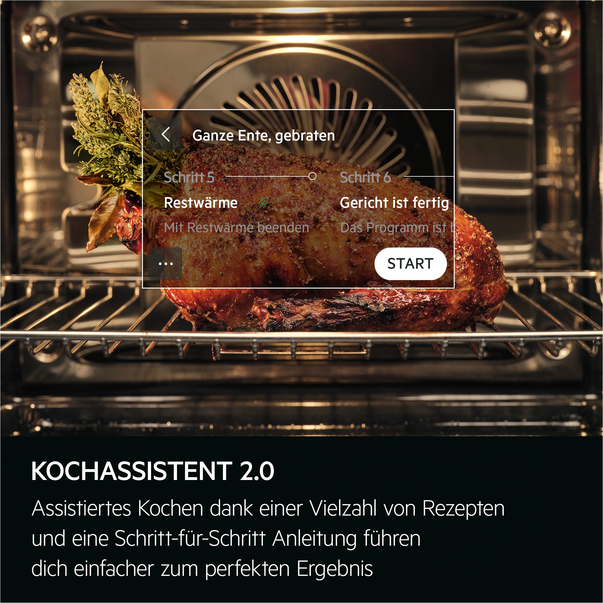 AEG - Einbaubacköfen und -herde mit pyrolytischer Selbstreinigung - GB7180PB