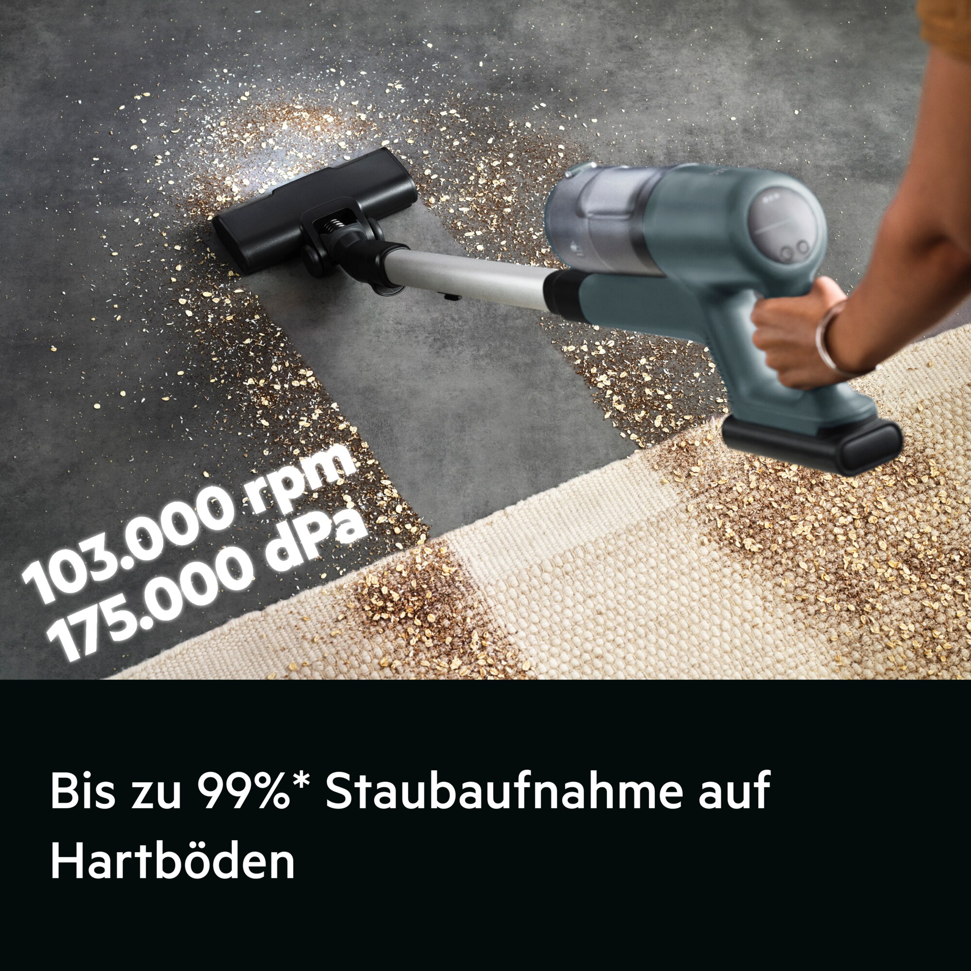 AEG - Akku-Staubsauger - AP61AB21EX