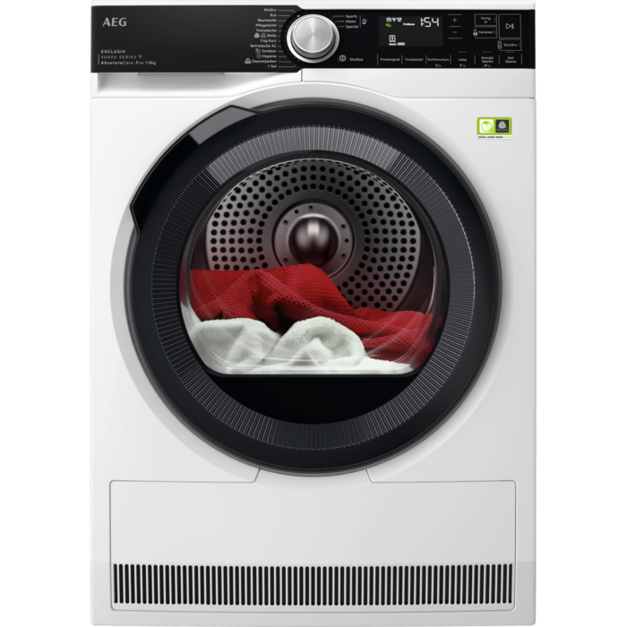 AEG - Wärmepumpentrockner - TR8W80789