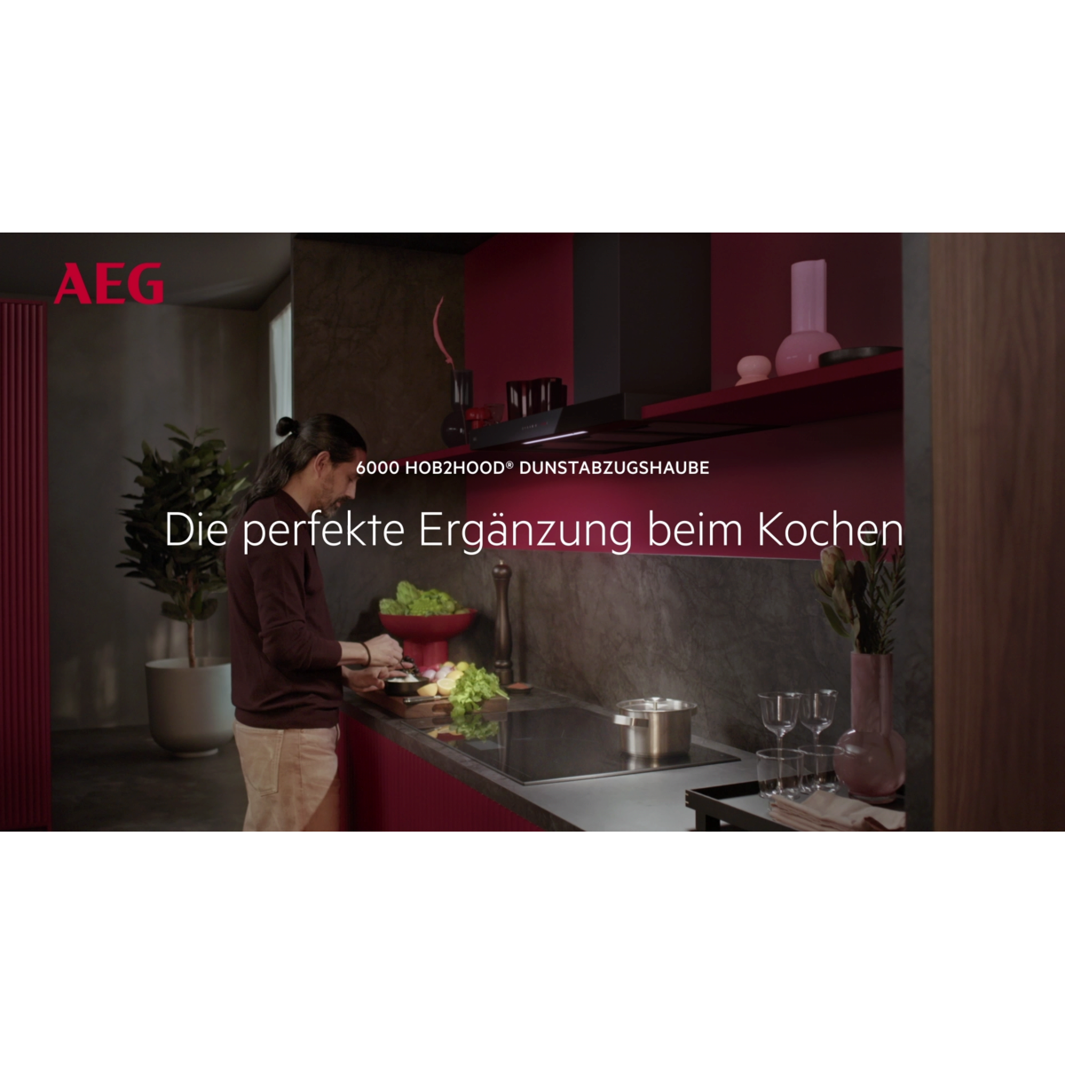 AEG - Wand-Dunstabzugshauben - NDB6761HB
