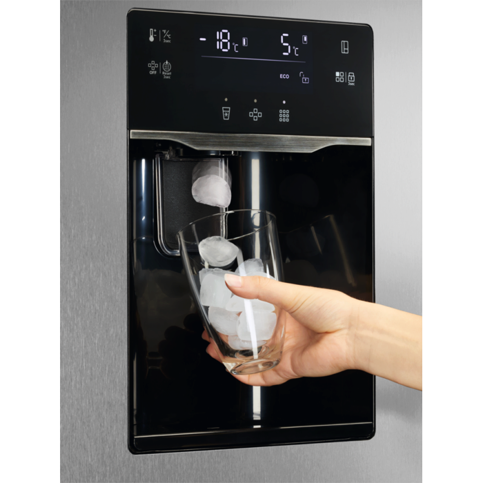 AEG - Side by Side/French Door - ORX9V351DU