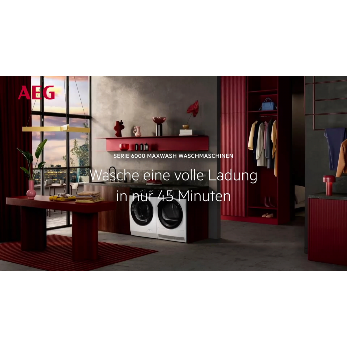 AEG - Waschmaschinen 8 kg - LR6F5E485