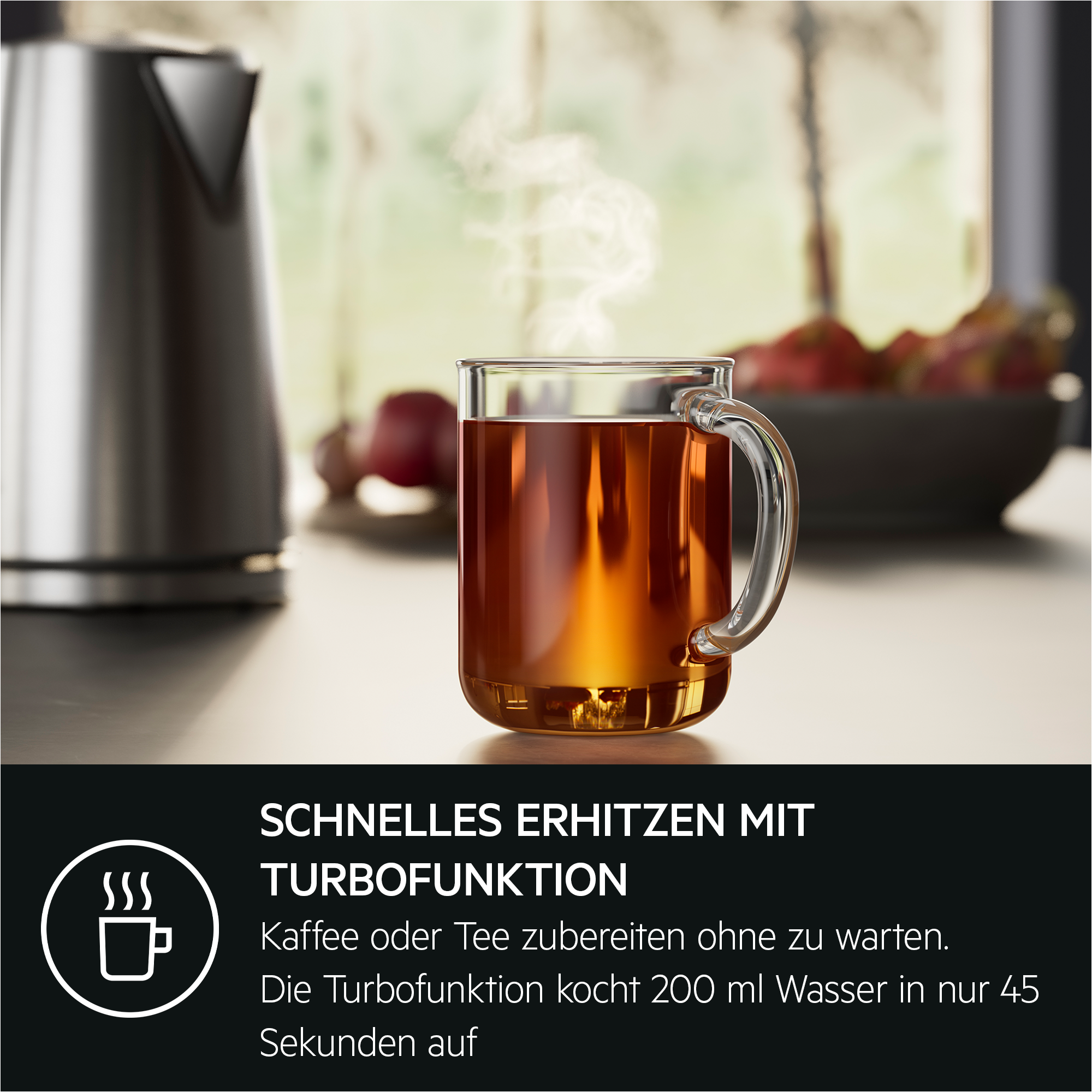 AEG - Wasserkocher - K5-1-6ST
