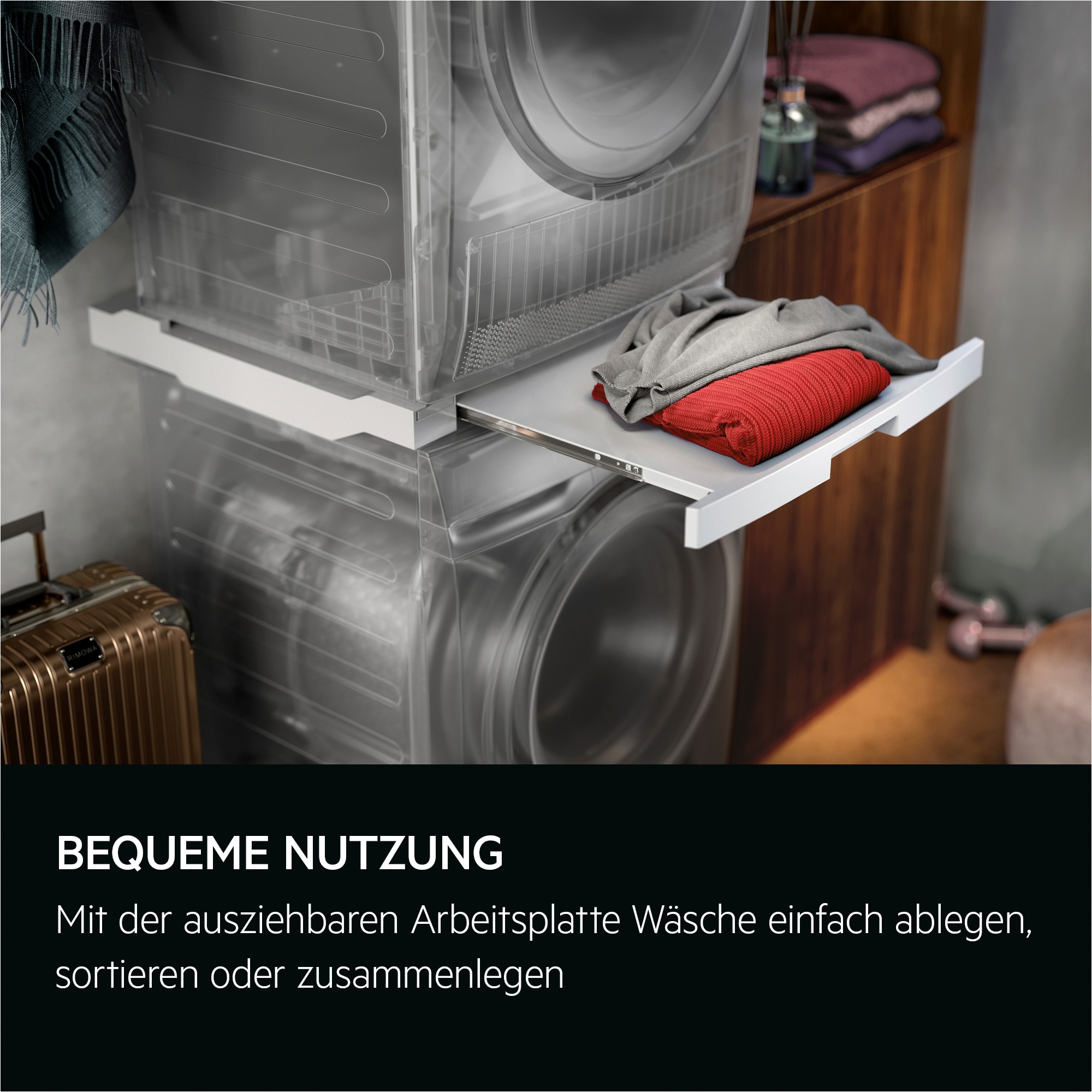 AEG - Bausatz Wasch-Trocken-Säule - A1WYHSK2