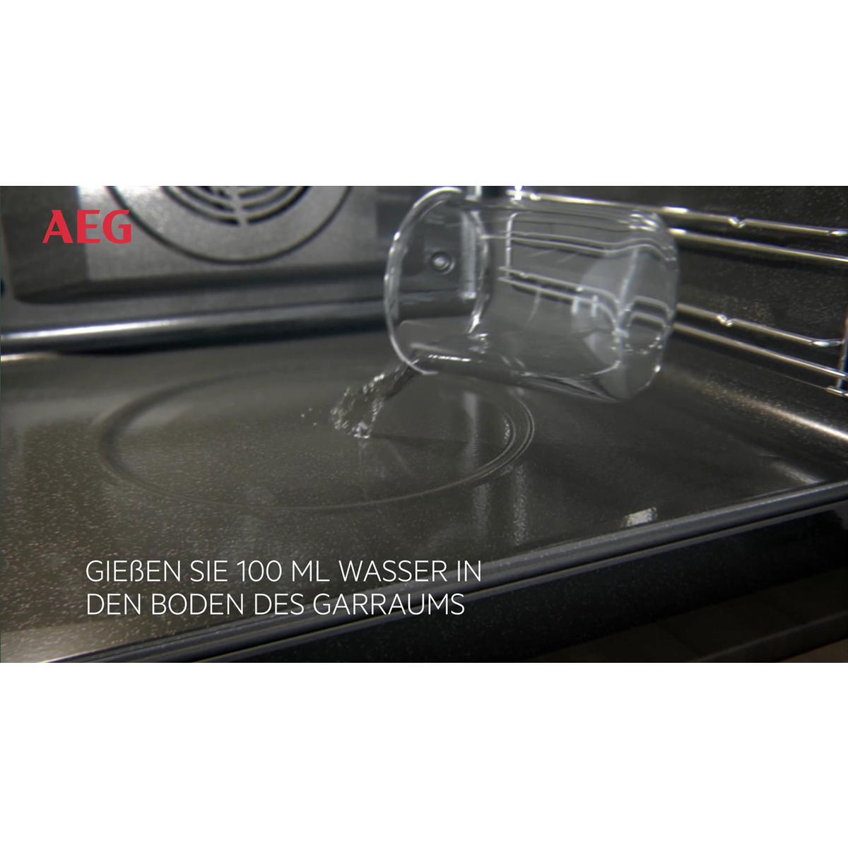 AEG - Einbaubacköfen, -herde und -dampfbacköfen - BCK456220M
